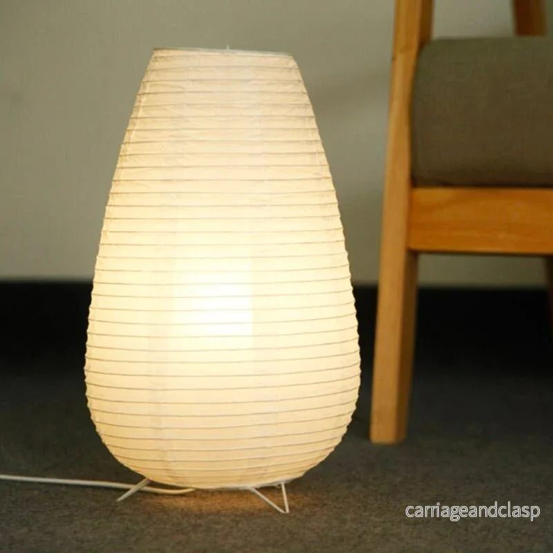 Japansk Papperslykta Bordslampa | Veska - Bild 3