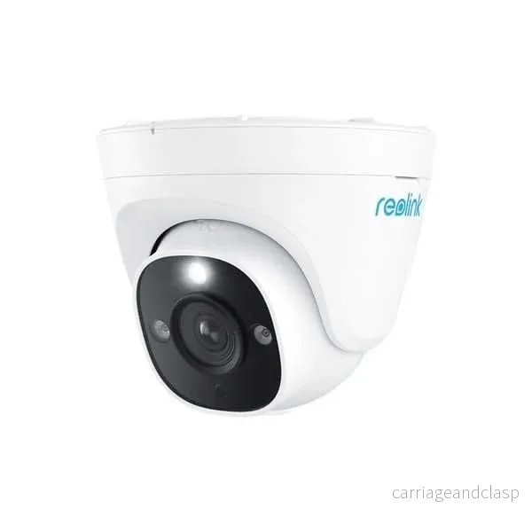 Reolink P334 Turret-kamera, 4K 8 megapixel POE Smart detektering