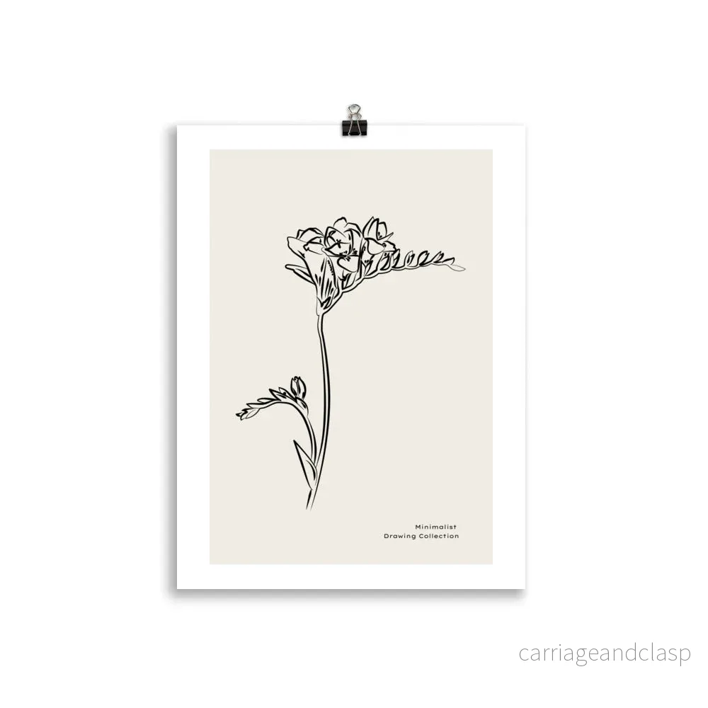 Minimalistisk Kollektion - Lavendel | Veska - Bild 3