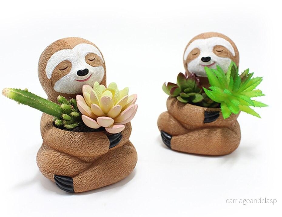 Sloth Harz Blomkruka | Veska - Bild 3