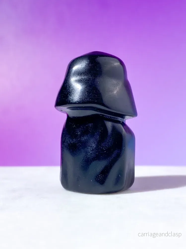 Obsidian Darth Vader (mini) - Bild 3
