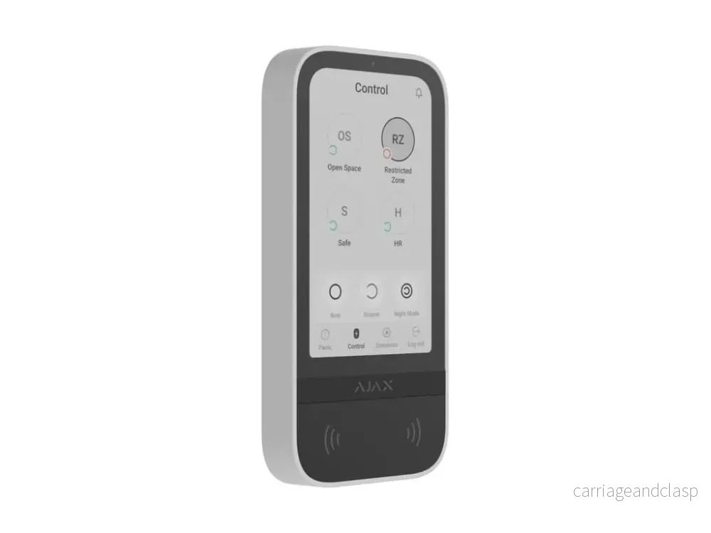 Ajax Systems KeyPad TouchScreen Vit