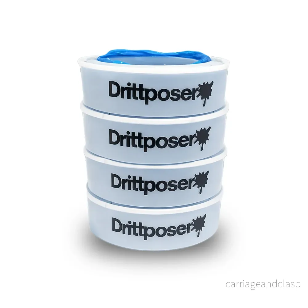 Drittposer Universal til Simplee, 4 pk Drittposer Universal til Simplee, 4 pk