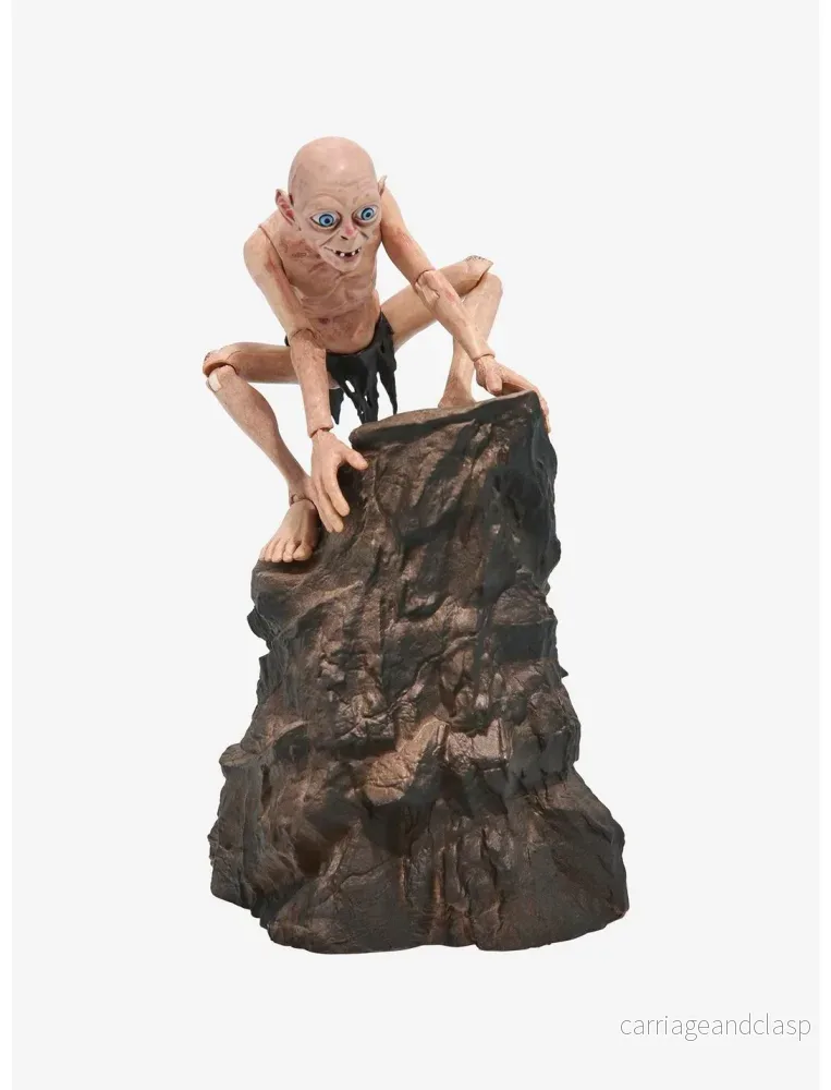The Lord of the Rings – Gollum Deluxe - Action Figure - Diamond Select