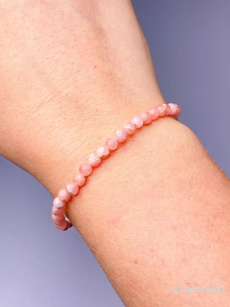 Rhodochrosit armband - Bild 3