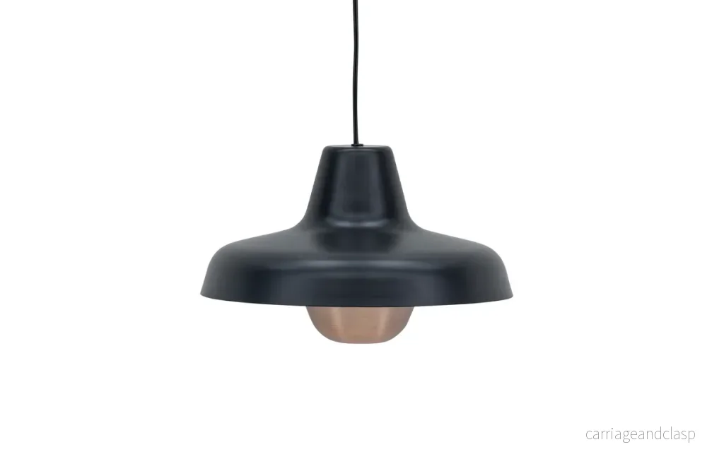 Högbyn Taklampa Svart - Bild 2