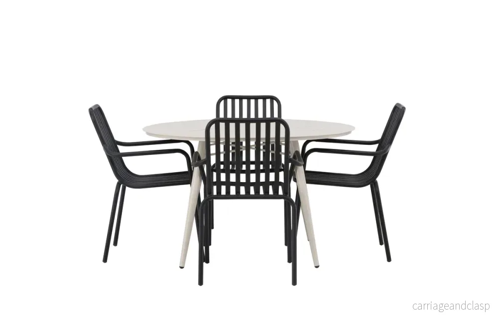 Lina & Peking Matgrupp Beige/Svart - Bild 3
