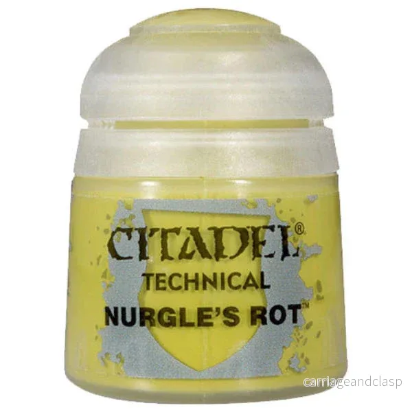 Warhammer: Citadel - Technical - Nurgles Rot (12ml)