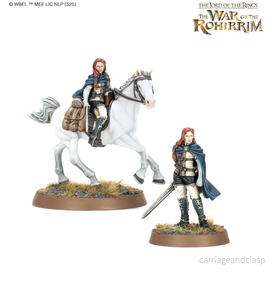 Warhammer: Middle-Earth™ - The War of the Rohirrim - Héra™ Daughter of Helm™ - Bild 2