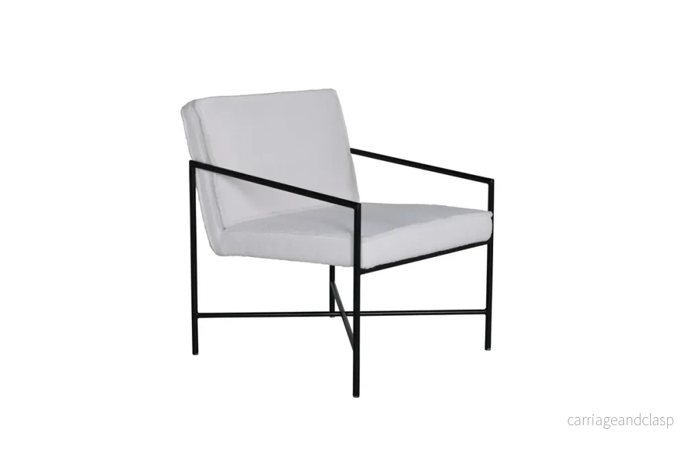 Rakel Fåtölj Off-white - Bild 3