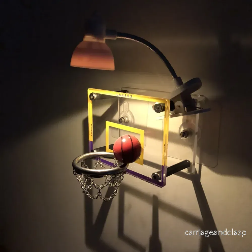 Mini Basketboll Dekor Atmosfär Lampa | Veska Mini Basketboll Dekor Atmosfär Lampa | Veska