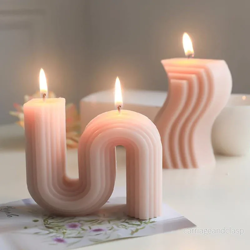 DIY Geometrisk Aromatisk Ljusform | Veska - Bild 3
