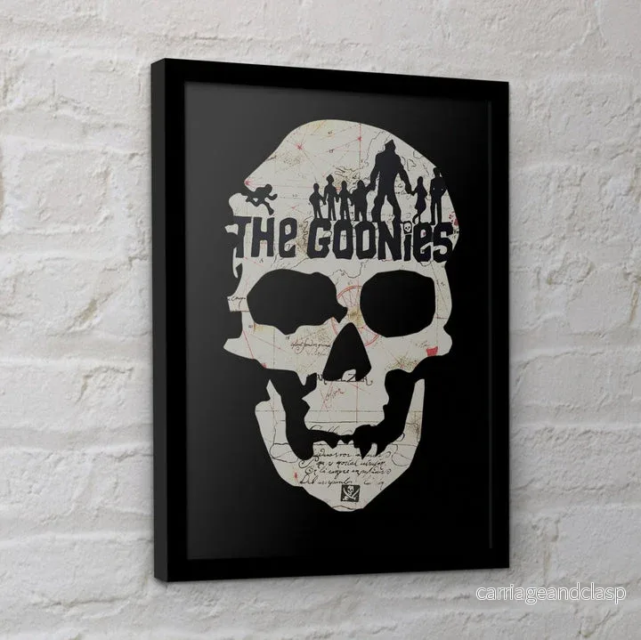 The Goonies - Skull Collector Print (inramad) - Pyramid - Bild 2