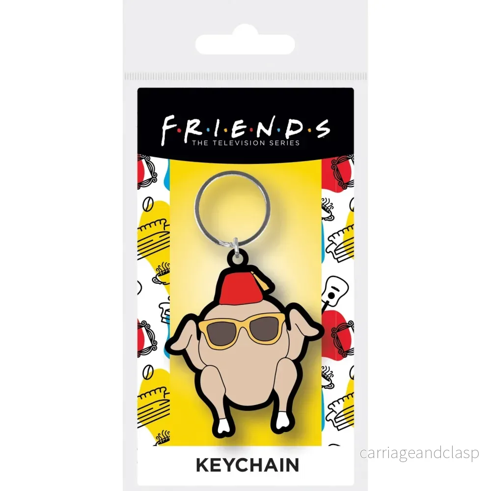 Friends - Kalkon Nyckelring