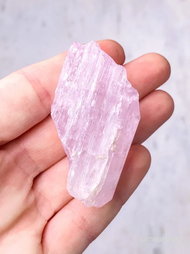 Kunzite Raw (nr 1) Exklusiv kvalitet - Bild 2