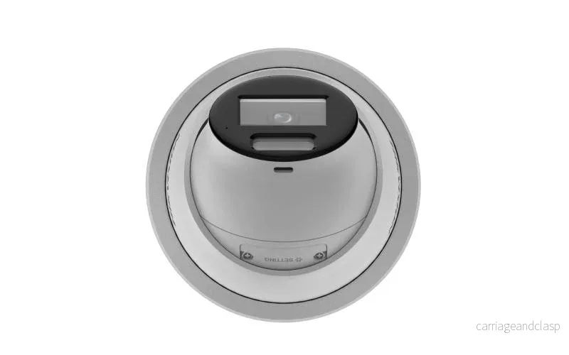 Hikvision DS-2CD2386G2H-IU 8MP Acusense Darkfighter SD-kortplats PoE IR-Led Mikrofon - Bild 2
