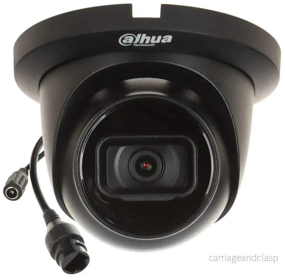 Dahua Black Kit 3x Turret 8 Mp + inspelare & kablage - Bild 2
