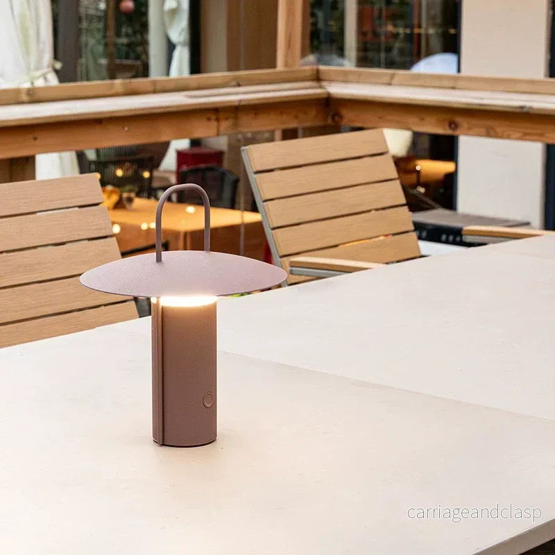 Ny Designer Portabel Bordslampa | Veska - Bild 3