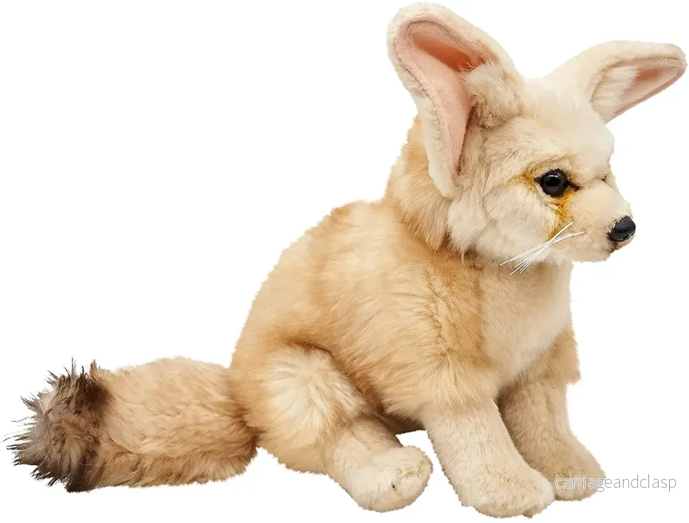 Uni Toys - Fennek (Ökenräv) Gosedjur - Bild 3