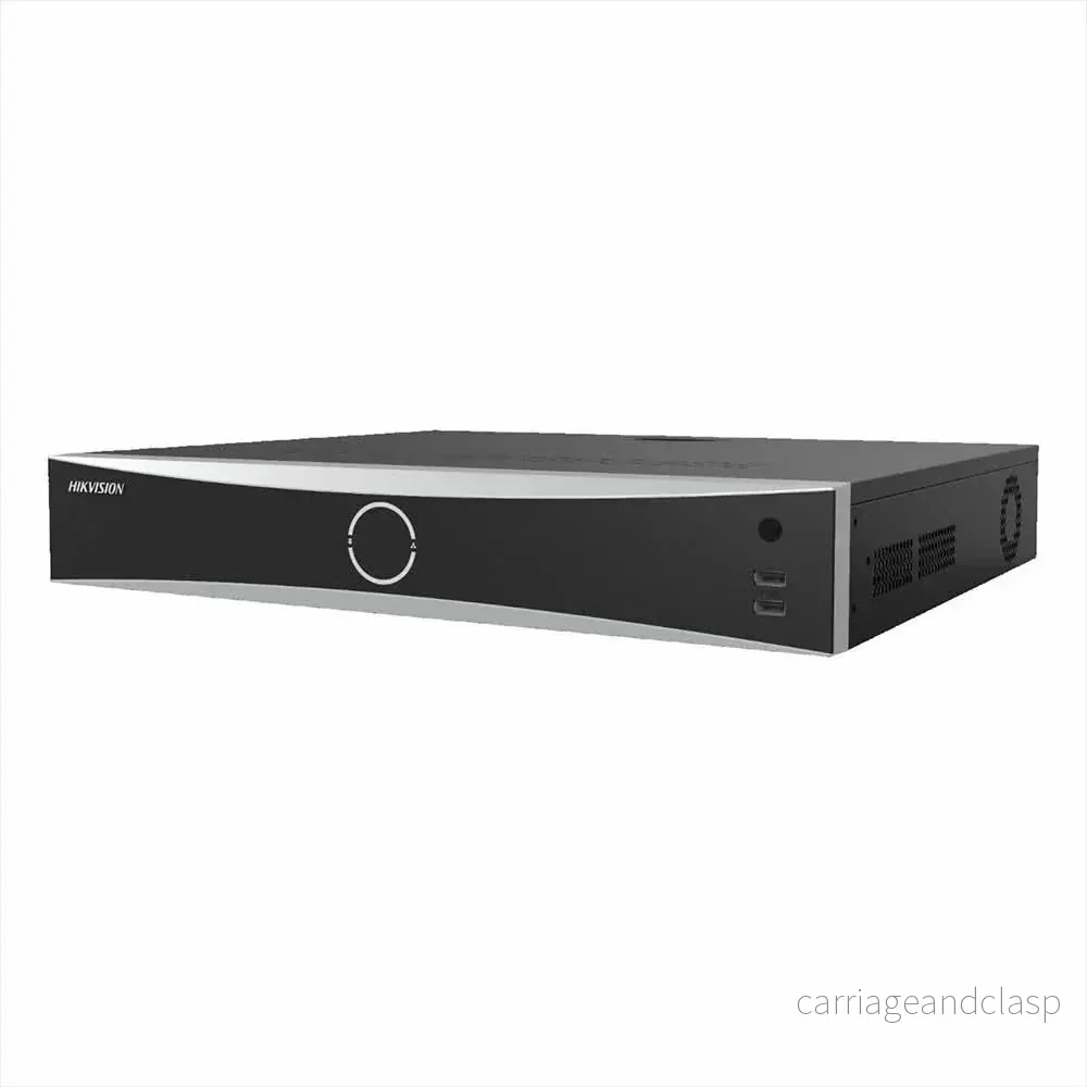 Hikvision DS-7732NXI-I4/S Nätverksvideobandspelare 32 kanaler utan PoE, 4x SATA