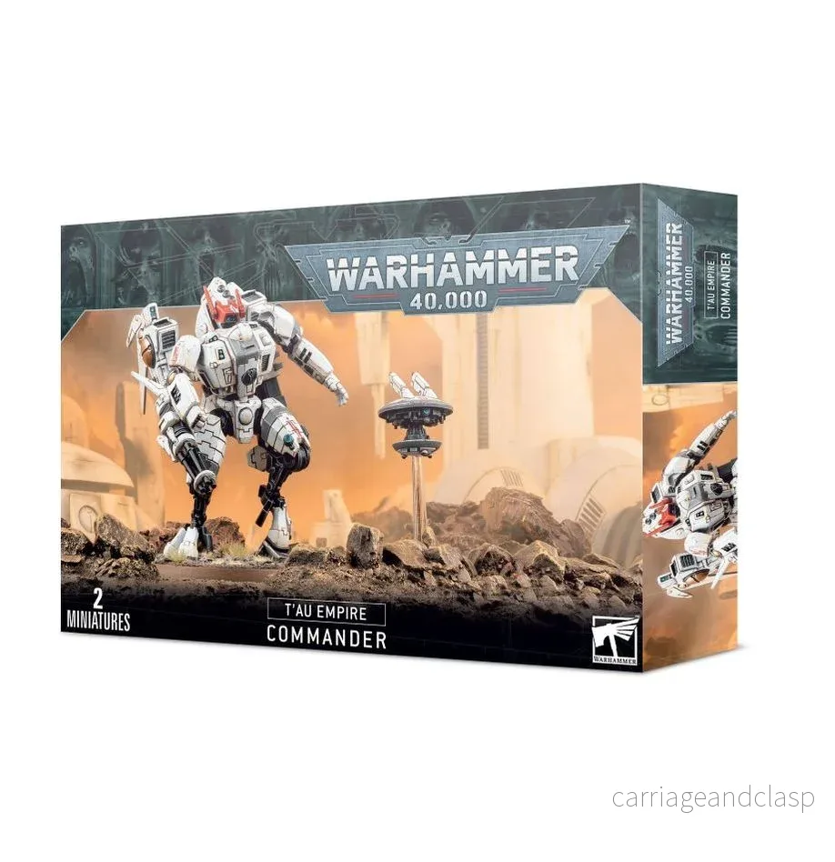Warhammer: 40,000 - T'au Empire - Commander