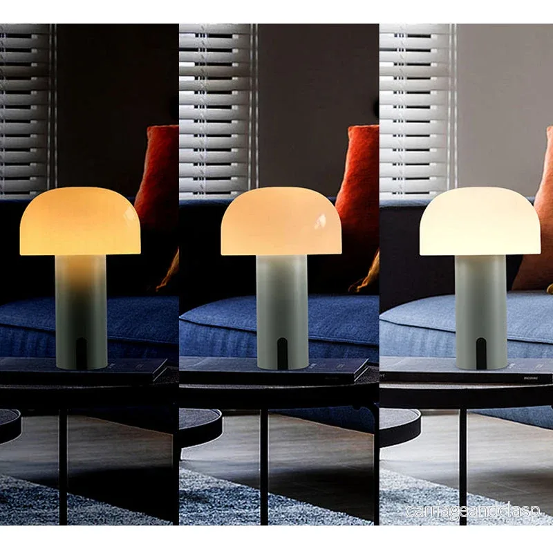 Bordslampa Modern Trådlös Touch Lampa | Veska - Bild 2