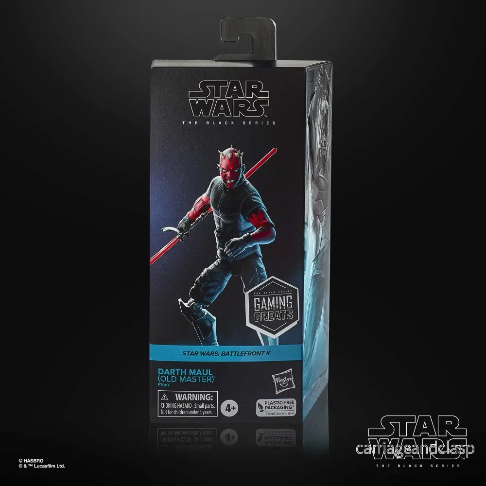 Star Wars - The Black Series - Darth Maul (Old Master) - Hasbro