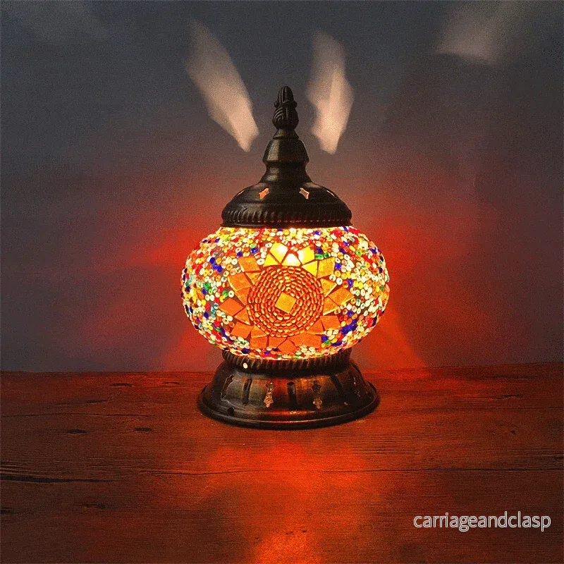 Mini Bord Mosaik Lampa | Veska - Bild 2