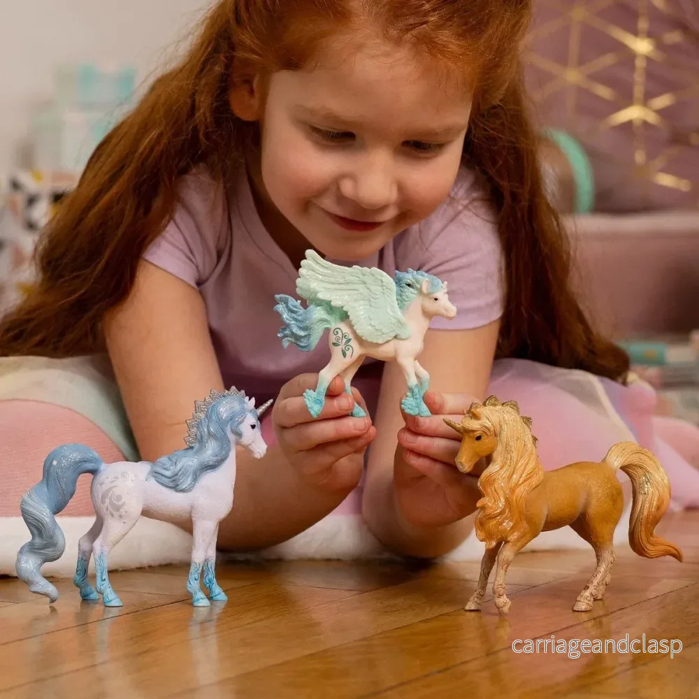 Schleich -Stormy enhörning, föl - Bild 3