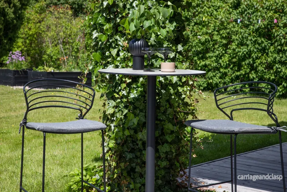 Milano Barstolar 4-pack Svart Milano Barstolar 4-pack Svart