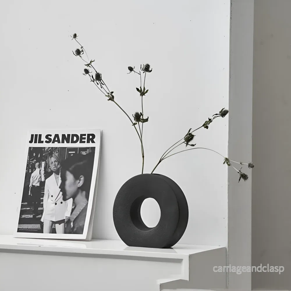 Nordisk minimalistisk stil keramikvas | Veska