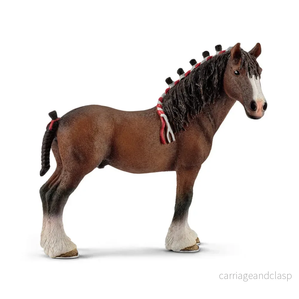 Schleich – Clydesdale, valack Schleich – Clydesdale, valack