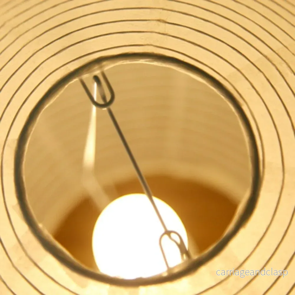 Japansk Papperslykta Bordslampa | Veska - Bild 2