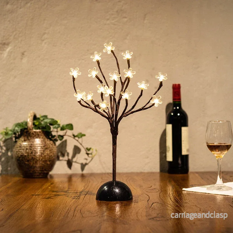 Veska | Blossom Elegance Bordslampa – Fins atmosfär för varje rum - Bild 2