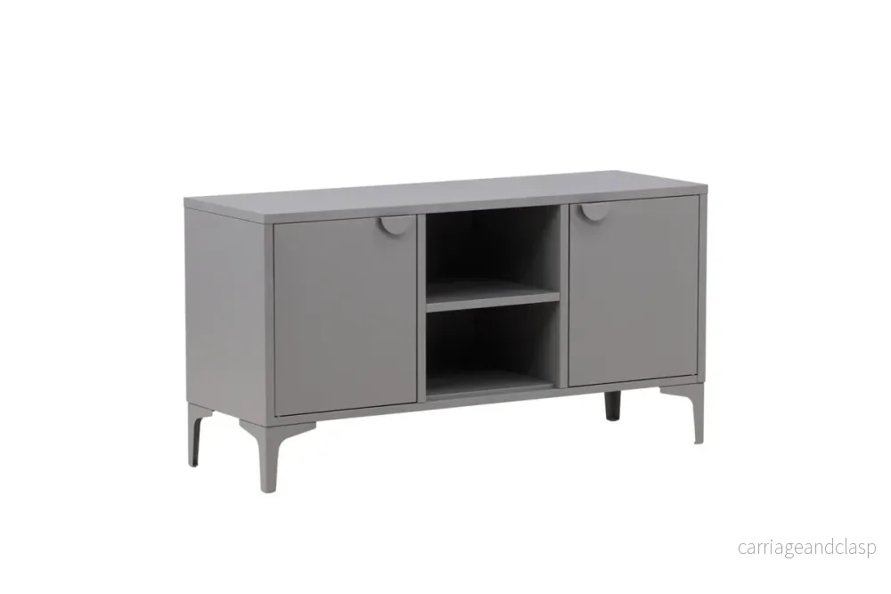 Piring TV-bänk Ljusgrå - Bild 3