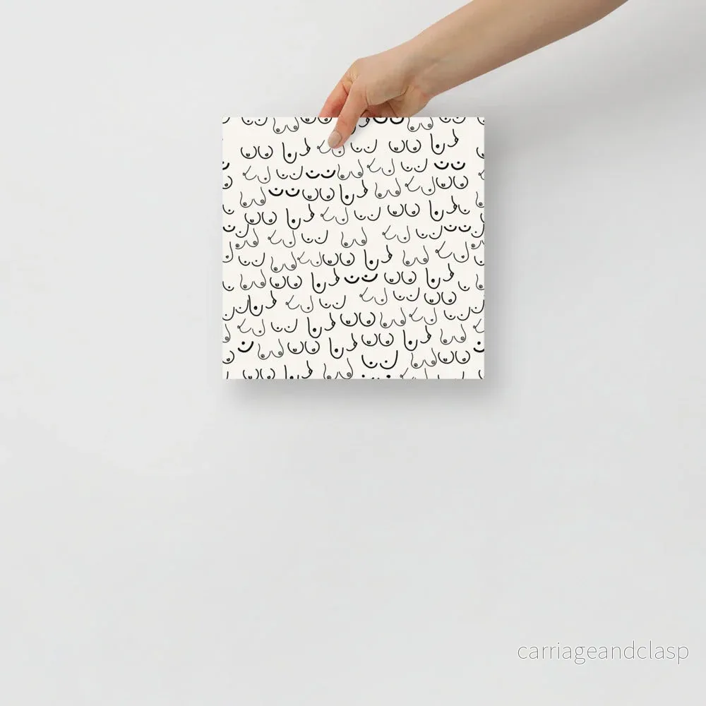 Boos Ivory Wall Art | Veska Boos Ivory Wall Art | Veska
