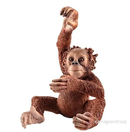 Schleich - Orangutangunge - Bild 3