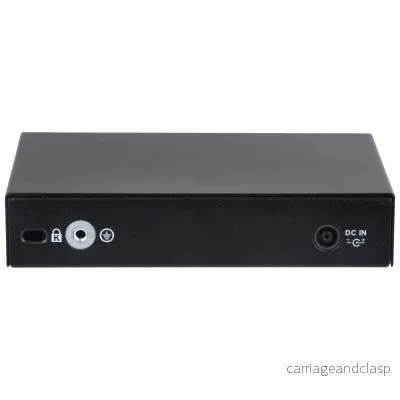 Dahua DH-CS4006-4ET-60, 4xPoE 100Mb-portar, Smart Switch, 2x Uplink Gigabit - Bild 2