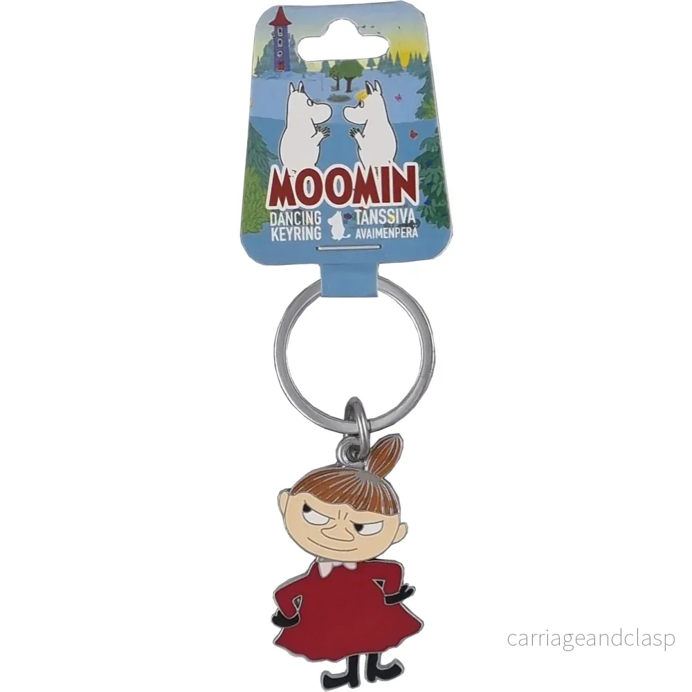 MOOMIN – Lilla My Dans (Rörlig kropp) Nyckelring MOOMIN – Lilla My Dans (Rörlig kropp) Nyckelring