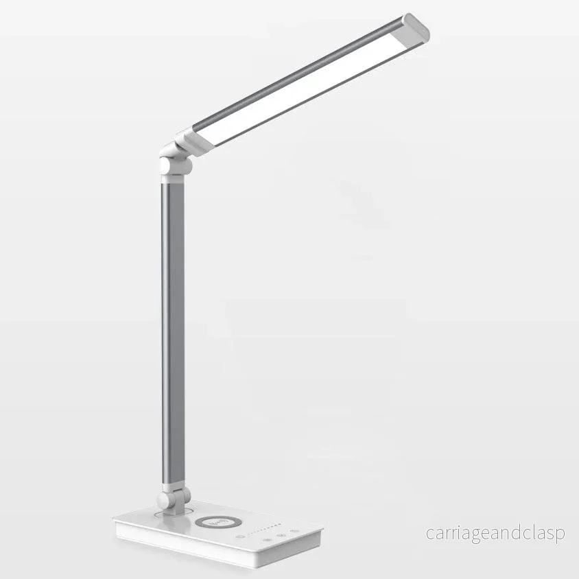 Minimalistisk Intelligent Fyrkantig Bar Sammanfallande USB LED Skrivbordslampa | Veska Minimalistisk Intelligent Fyrkantig Bar Sammanfallande USB LED Skrivbordslampa | Veska
