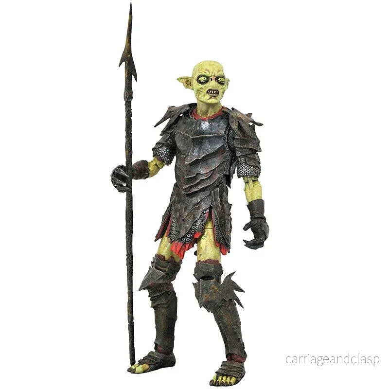 The Lord of the Rings – Moria Orc - Action Figure - Diamond Select - Bild 2
