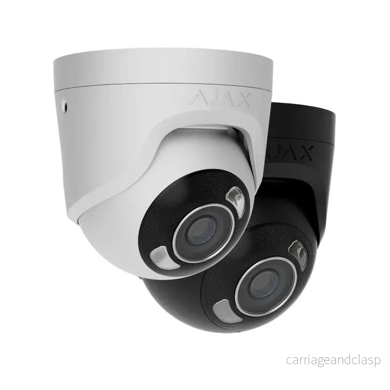 Ajax Systems TurretCam HL Black 5Mp IP-kamera med hybridbelysning - Bild 3