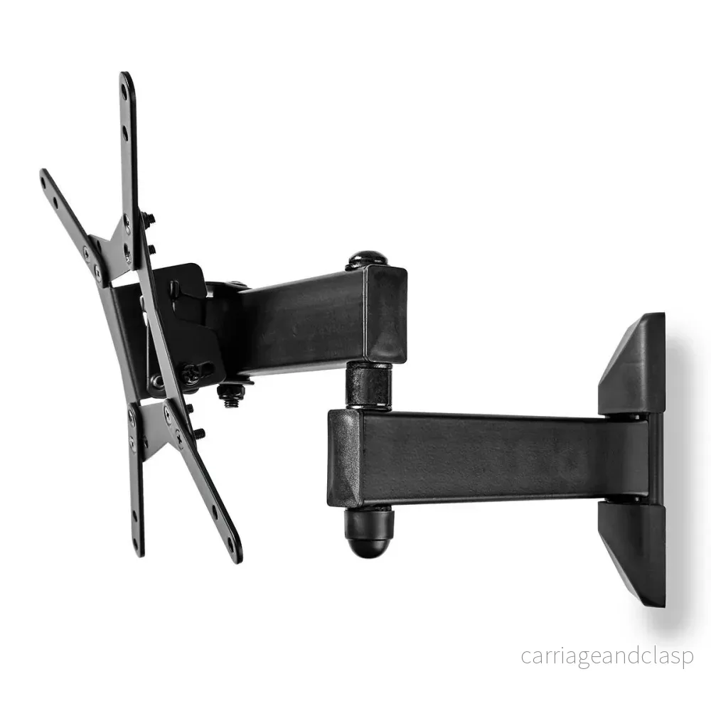 AlarmsystemExpert.co.uk TV-väggfäste, vridbart och lutbart, för 23 -55", Max. 30 kg, 2 svängpunkter - Bild 3