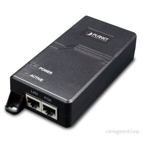 Planet PoE-163 högeffektiv PoE-injektor 30Watt