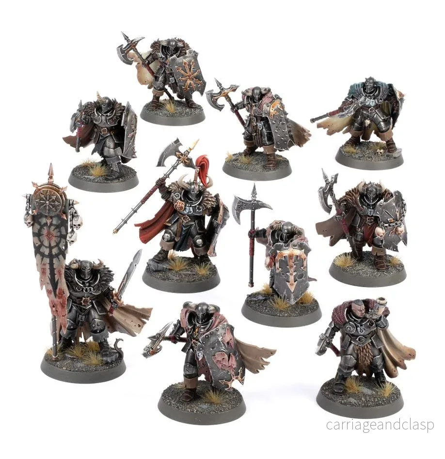 Warhammer: Age of Sigmar - Slaves To Darkness - Chaos Warriors - Bild 2