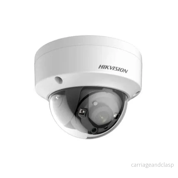 Hikvision 2MP, 2,8mm, Ultra Low Light, liten modellkamera med PoC, DS-2CE56D8T-ITME