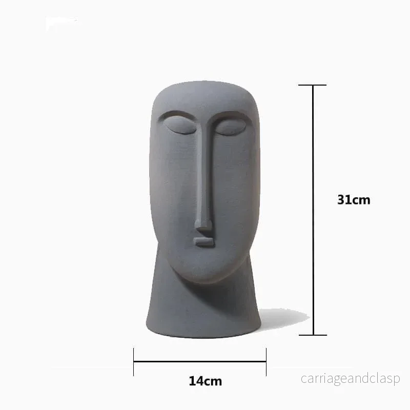 Abstract Face Blomkruka | Veska