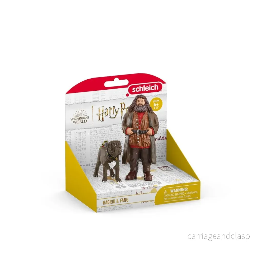 Schleich® - Hagrid™ och Fang - Bild 3