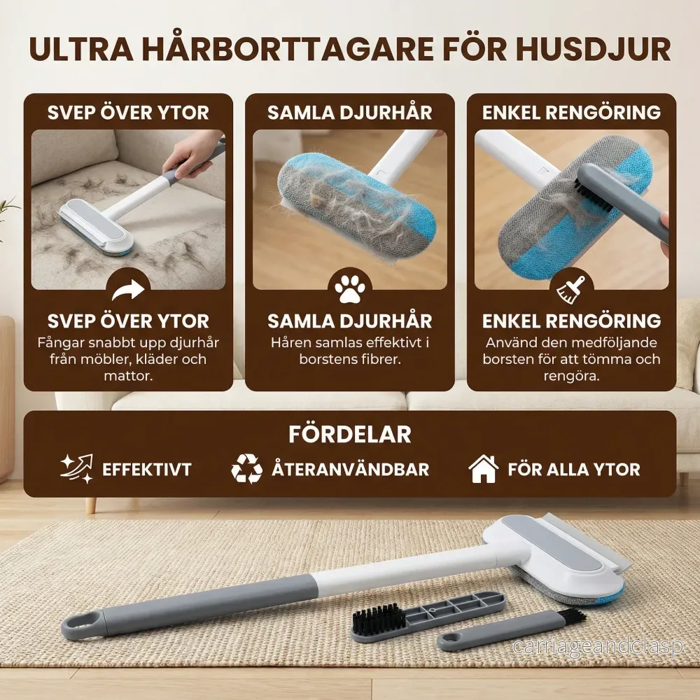 Ultra hårborttagare för husdjur - Bild 3