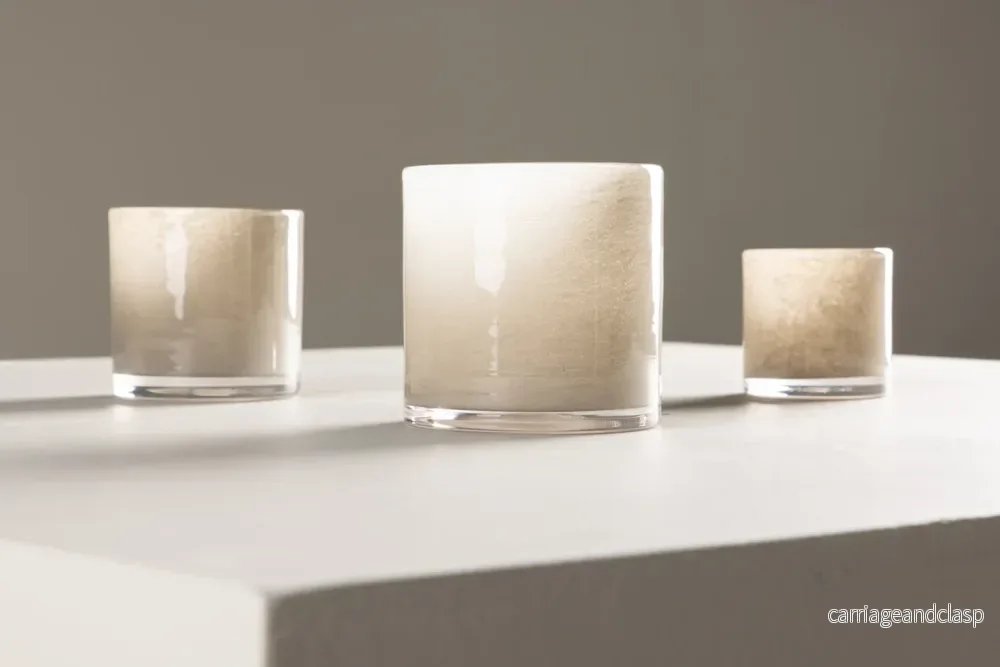 Glora Lykta Beige